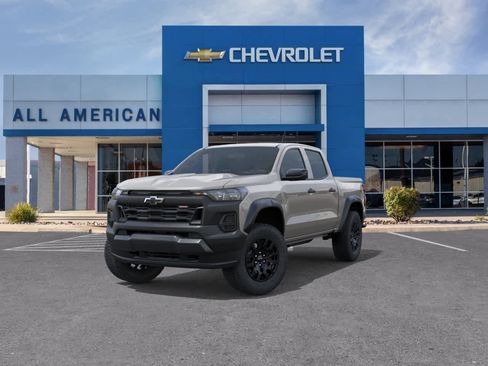 New 2026 Chevrolet Colorado Trail Boss AWD/4WD image 8