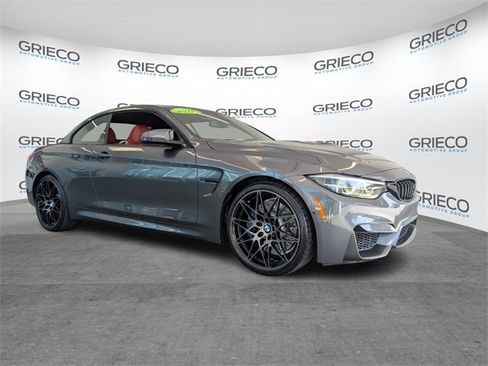 Used 2018 BMW M4 Convertible image 1