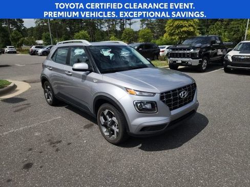 Certified 2024 Hyundai Venue SEL FWD image 1