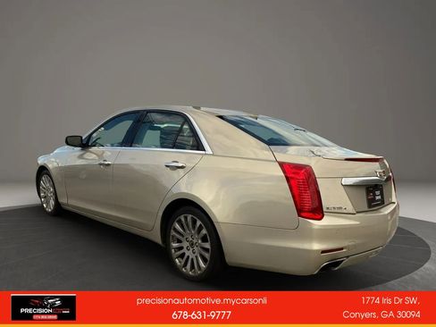 Used 2015 Cadillac CTS AWD Sedan image 6