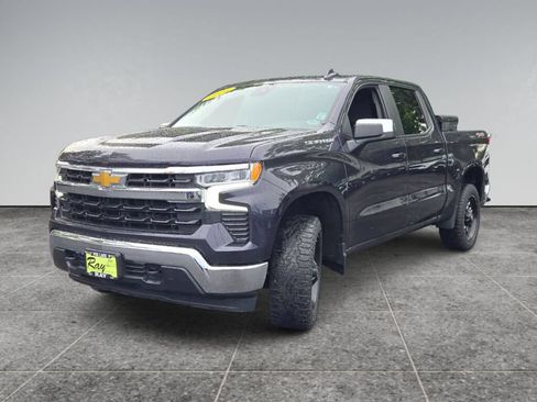 Certified 2024 Chevrolet Silverado 1500 LT AWD/4WD image 4