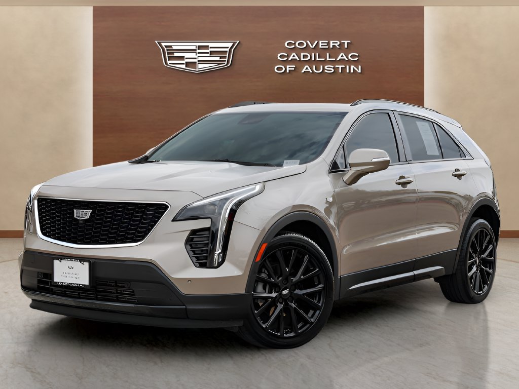 Certified 2023 Cadillac XT4 Sport FWD image 1
