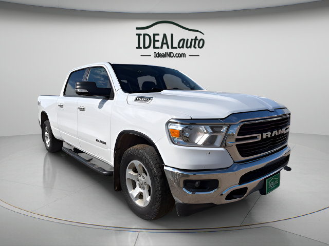 Used 2020 RAM 1500 Big Horn AWD/4WD image 1