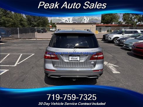 Used 2015 Mercedes-Benz ML 350 4MATIC image 6