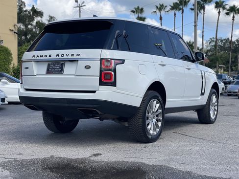 Used 2018 Land Rover Range Rover HSE AWD/4WD image 13