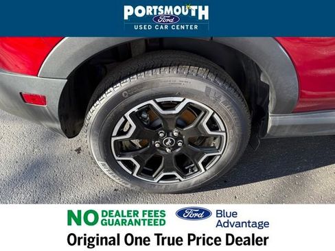 Used 2025 Ford Bronco Sport Outer Banks w/ Outer Banks Tech Package+ image 34