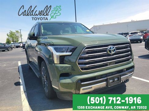 Used 2023 Toyota Sequoia Limited AWD/4WD image 3