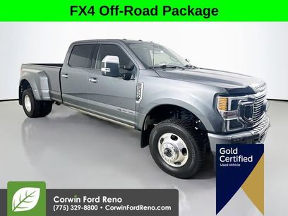 Certified 2022 Ford F350 Platinum