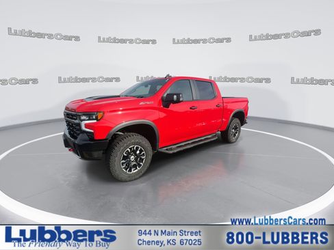 Used 2025 Chevrolet Silverado 1500 ZR2 image 4