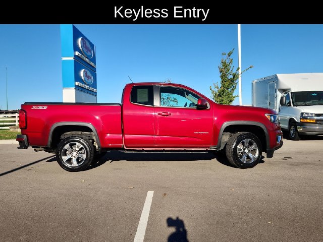 Used 2017 Chevrolet Colorado Z71 AWD/4WD image 13