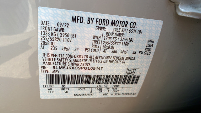 Used 2023 Lincoln Aviator AWD w/ Premium Package image 29