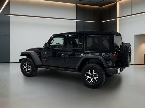 Used 2021 Jeep Wrangler Unlimited Rubicon w/ Safety Group AWD/4WD image 3