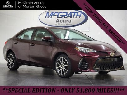 Used 2017 Toyota Corolla SE 50th Anniversary