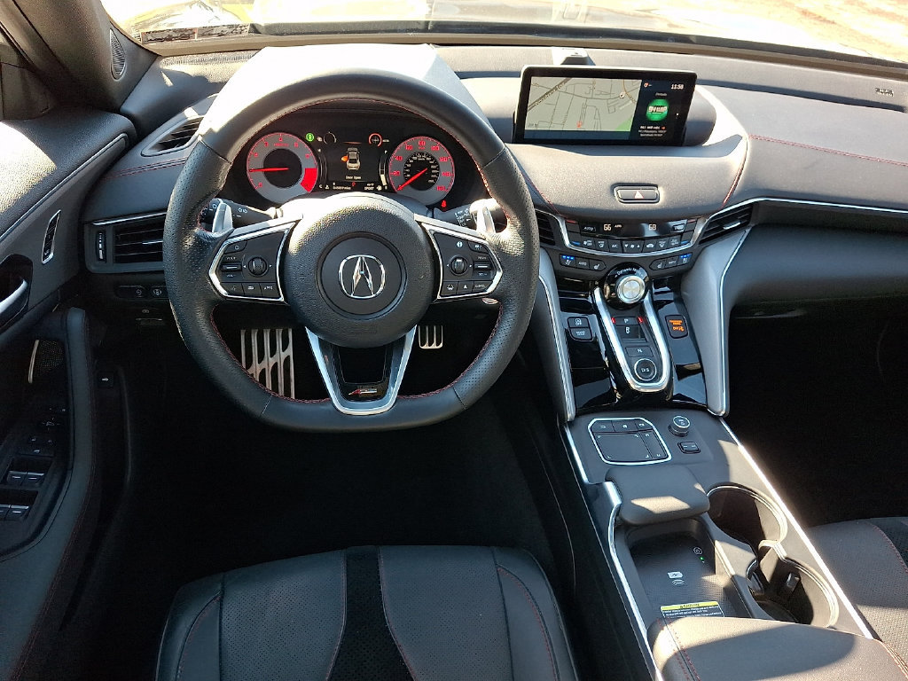 Used 2022 Acura TLX w/ A-SPEC Package AWD/4WD image 13