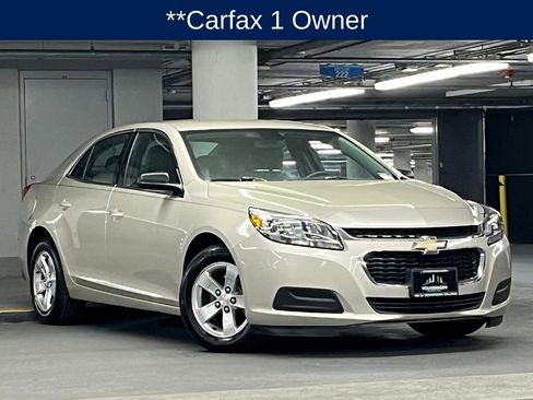 Used 2016 Chevrolet Malibu LS image 2