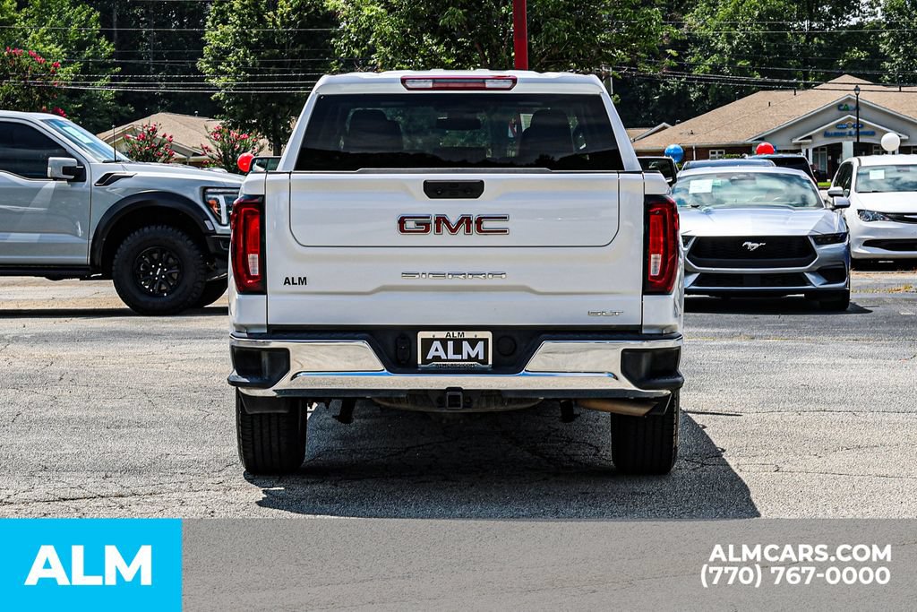Used 2025 GMC Sierra 1500 SLT RWD image 11