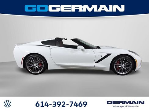 Used 2016 Chevrolet Corvette Stingray Coupe w/ 2LT Preferred Equipment Group RWD image 7
