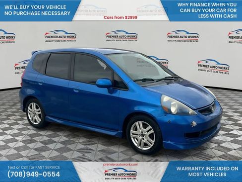 Used 2007 Honda Fit Sport image 1