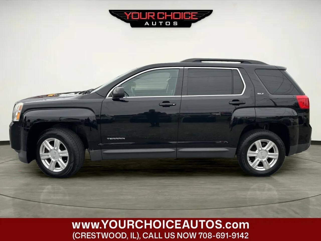 Used 2015 GMC Terrain SLT FWD image 2