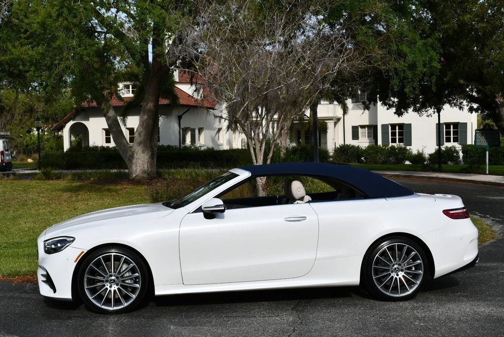 Used 2022 Mercedes-Benz E 450 Cabriolet image 33