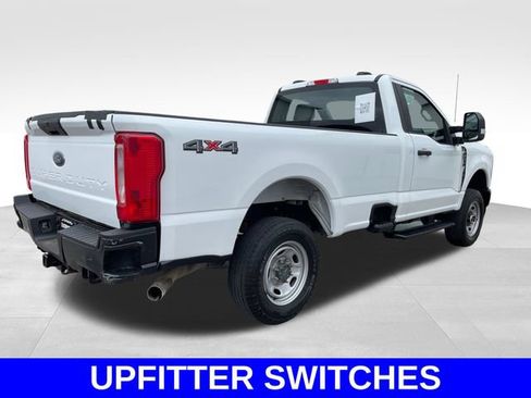 Used 2023 Ford F250 XL w/ Snow Plow/Camper Package AWD/4WD image 5