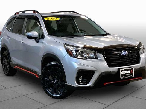 Used 2020 Subaru Forester Sport AWD/4WD image 2