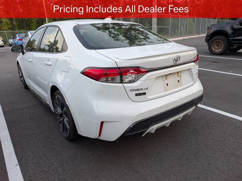 Certified 2020 Toyota Corolla SE FWD image 5