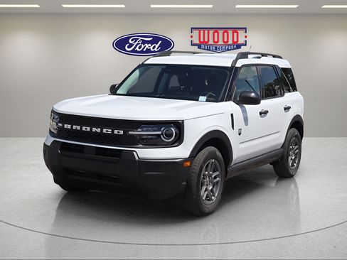 New 2026 Ford Bronco Sport Big Bend AWD/4WD image 8