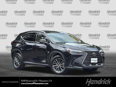 Certified 2025 Lexus NX 350 AWD w/ Cold Area Package image 1