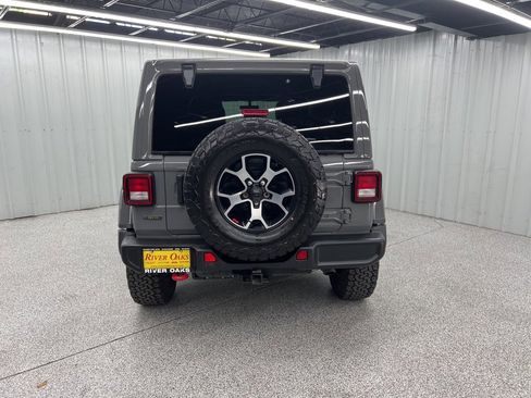 Used 2022 Jeep Wrangler Unlimited Rubicon image 5