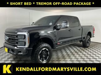 Used 2025 Ford F350 Platinum w/ Tremor Off-Road Package AWD/4WD video 1