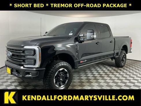 Used 2025 Ford F350 Platinum w/ Tremor Off-Road Package AWD/4WD image 1