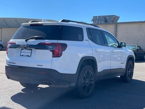 Used 2022 GMC Acadia SLE w/ Driver Convenience Package AWD/4WD image 3