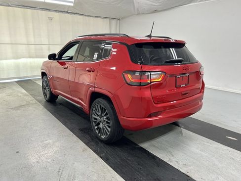 Used 2022 Jeep Compass Limited w/ (RED) Package AWD/4WD image 7