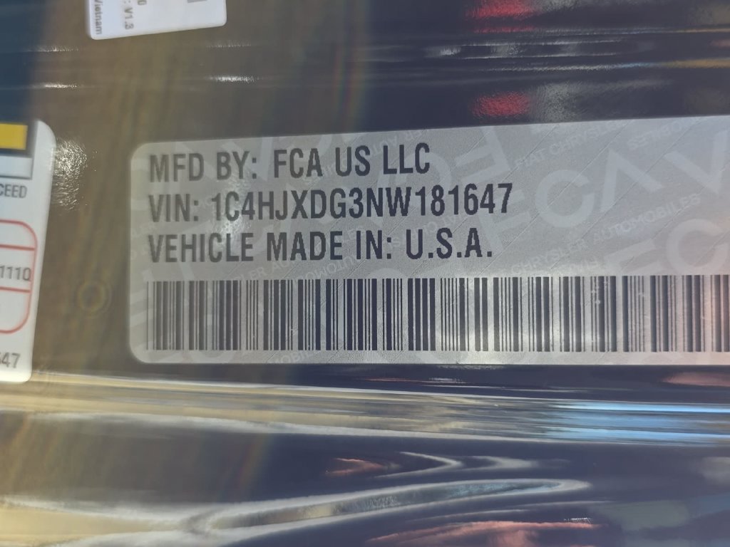 Used 2022 Jeep Wrangler Unlimited Sport AWD/4WD image 32