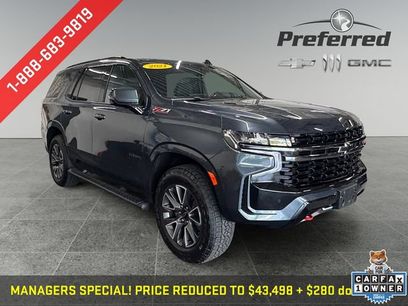 Certified 2021 Chevrolet Tahoe Z71 w/ Z71 Signature Package