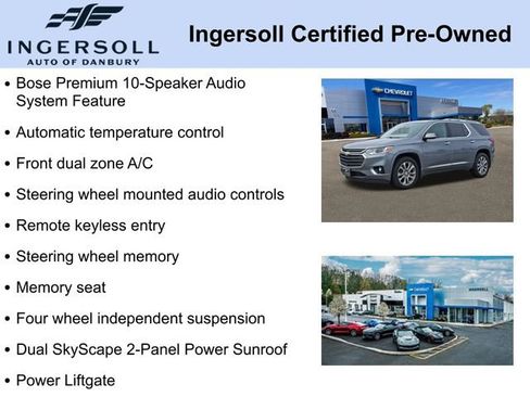 Used 2021 Chevrolet Traverse Premier image 5