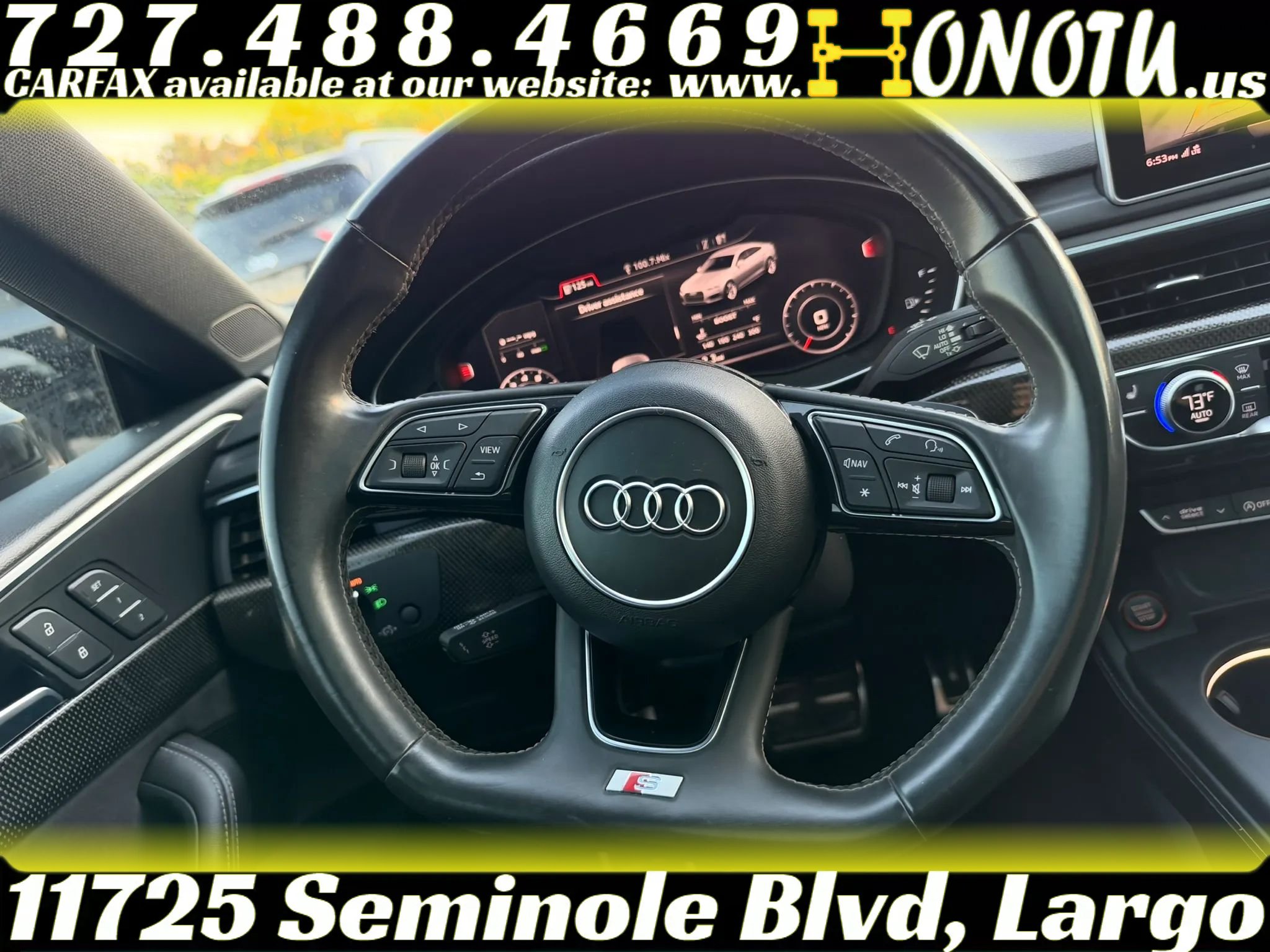 Used 2018 Audi S5 Premium Plus w/ Navigation Package AWD/4WD image 40