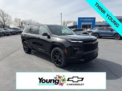 New 2026 Chevrolet Traverse RS