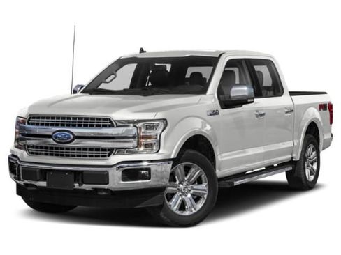 Used 2020 Ford F150 Lariat AWD/4WD image 1