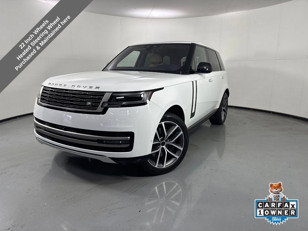 Used 2023 Land Rover Range Rover SE AWD/4WD image 1