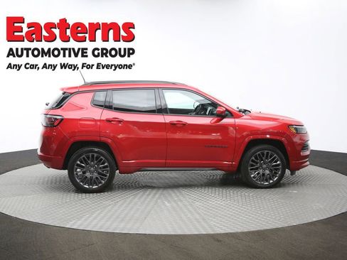 Used 2022 Jeep Compass Limited w/ (RED) Package image 48