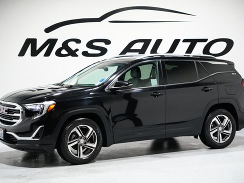Used 2019 GMC Terrain SLT image 4