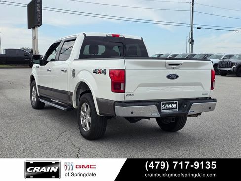 Used 2020 Ford F150 Lariat AWD/4WD image 5