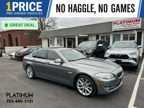 Used 2013 BMW 535i xDrive 535i xDrive Sedan 4D image 1