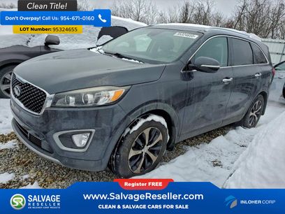 Used 2017 Kia Sorento EX w/ EX Advanced Touring Package