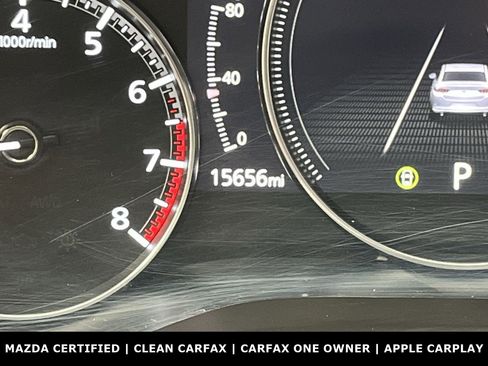 Certified 2025 MAZDA MAZDA3 s image 15