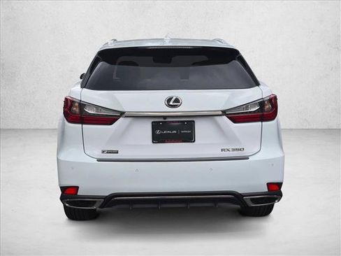 Certified 2021 Lexus RX 350 F Sport AWD/4WD image 7