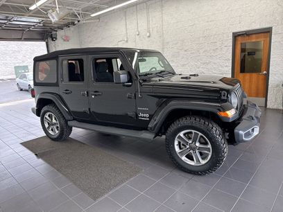 Used 2018 Jeep Wrangler Unlimited Sahara w/ Cold Weather Group