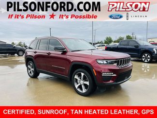 Used 2023 Jeep Grand Cherokee Limited w/ Trailer Tow Prep Group (B) AWD/4WD video 1
